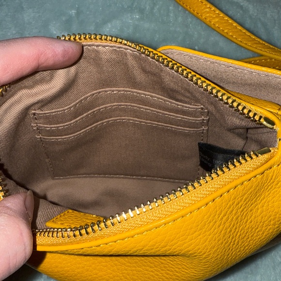 Yellow Crossbody Bag - Picture 5 of 14